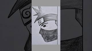 Easy anime drawing with pencil drawing  How to draw an anime boy wearing a mask  Anime drawings [upl. by Merrile]