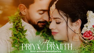 Kerala Traditional Hindu Wedding Highlights 2024  PRIYA amp PRAJITH  Uthaman Kadanchery [upl. by Tenom527]