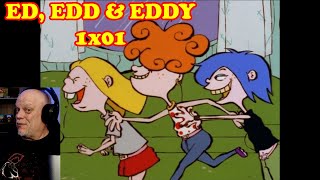 ED EDD n EDDY REACTION 1x01  The Kanker Sisters Are Here 😂 [upl. by Sneve719]