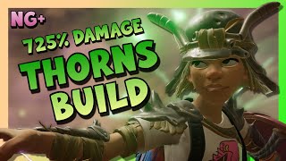 The Hidden OP Thorns Build in Grounded [upl. by Igic368]