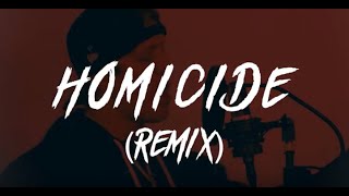 Logic x Eminem  Homicide Remix [upl. by Ojeitak]