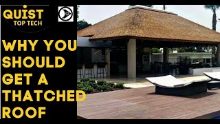 THATCHED HOUSES AND HOW ITS PROFESSIONALLY DONE [upl. by Ecylla]