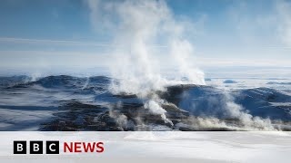 How scientists hope to save lives by drilling into active volcano  BBC News [upl. by Airetnuhs149]