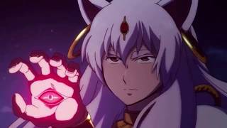 Sinbad Djinn Equip vs the Queen of Artemyra english dub [upl. by Akemed]