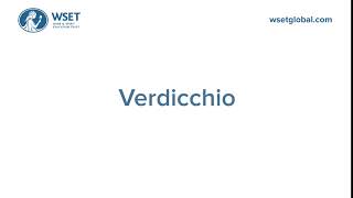 How to say it Verdicchio [upl. by Naasar]