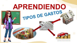 🔍💰 Descubre los 4 Tipos de Gastos Personales y ¡Toma el Control de Tu Dinero 💵🚀 [upl. by Otineb696]