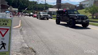 Clintwood Independence Day Parade [upl. by Ettennil]