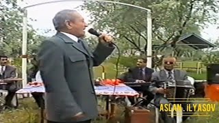 Aslan İlyasov Agasəlim çıldaq Prezident Heydər Əliyevə gözəl mahnı gözəl ifa quot2 ci hissə 1052002quot [upl. by Rimidalv]