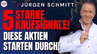 5 starke Kaufsignale DIESE Aktien werden durchstarten  aktienlust [upl. by Silverts698]