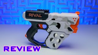 REVIEW Nerf Rival Heracles  Kronos Reskin [upl. by Maitland]