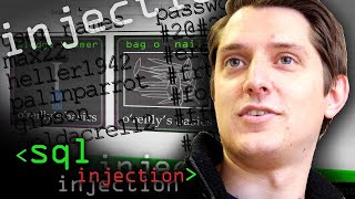 Running an SQL Injection Attack  Computerphile [upl. by Mckee]