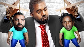 Kanye DISSES Drake AND Kendrick Lamar [upl. by Ocire]