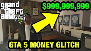 UNLIMITED MONEY GLITCH IN GTA 5 STORY MODE MAKE MILLIONS FAST [upl. by Major]