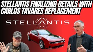 Stellantis Finds Carlos Tavares Replacement [upl. by Devine822]