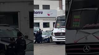 Así fue el operativo de la GN en las inmediaciones de la Terminal de Toluca 😲 shorts [upl. by Annauqahs]