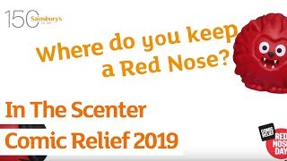 In the Scenter  Comic Relief 2019  Sainsburys [upl. by Nylevol]