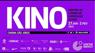 KINO – Mostra de Cinema de Expressão Alemã  Trailer Oficial  HD  19ª edição  2022 [upl. by Anirac]