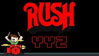 Rush  YYZ Drum Cover  The8BitDrummer [upl. by Cinimmod]