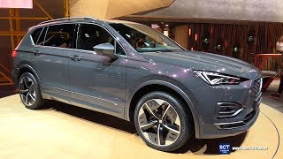 2020 Seat Tarraco FR PHEV  Exterior Interior Walkaround  Debut at 2019 IAA Frankfurt Auto Show [upl. by Ahsiak]