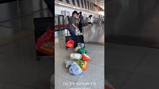 I Got Late Because Of This Stupid Suitcase😡😵youtubeshorts ytshorts factshorts facts factsvideo [upl. by Haven]