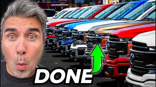 Ford Cant Sell These Vehicles So They Are GIVING Them Away [upl. by Jedediah]