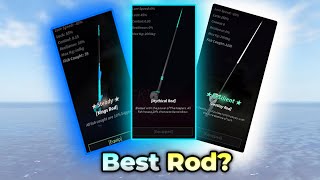 Rating all EndGame Rods in Roblox Fisch Destiny Kings and Mythical Rod [upl. by Mose]