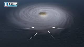 How a hurricane is formed and grows [upl. by Nnaerb]