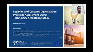 Nigussie researchpaper 2023 Logistics and Customs Digitalization Practices Assessment Using [upl. by Hsitirb]