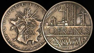 France 10 francs 1979 [upl. by Gine]