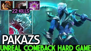 PAKAZS Phantom Assassin Monster Carry Unreal Comeback Hard Game Dota 2 [upl. by Akinnor924]