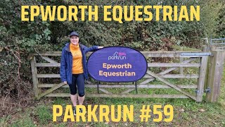 Goodbye Epworth Equestrian parkrun  I Ran The Very Last parkrun With a Calf Strain [upl. by Vasti]