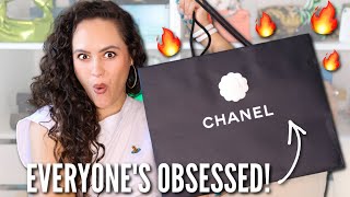 I CAVED I bought 2023s IT bag Chanel Bag Unboxing [upl. by Sebastian]