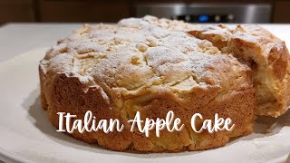 Nonnas Secret Apple Cake Torta di Mele  Easy Moist amp Full of Flavor [upl. by Innavoeg984]