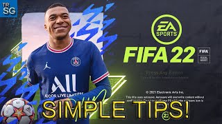 FIFA 22 SIMPLE TIPS  How to create a custom team on career mode with your own kit badge [upl. by Sacttler]