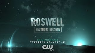 Roswell Mysteries Decoded CW Trailer [upl. by Chris293]