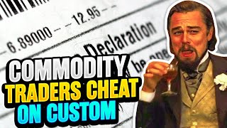 HS CODE  How commodity traders cheat on customs legally [upl. by Yelsha728]