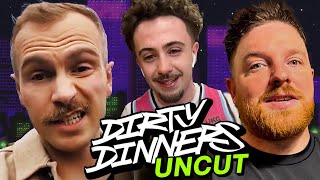 Dirty Dinners UNCUT That Influencer Voice ft Alex Huston Eats Marquise OLeary and Lil Roney [upl. by Haimarej738]