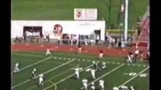 Ryan Esdale Duquesne Football Demo [upl. by Narhem]