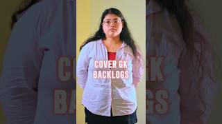 How To Cover GK Backlogs  CLATapult  Medha Biswas  CLAT 2025 [upl. by Photina656]