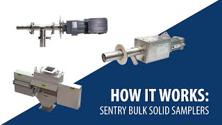 How Sentry Solid amp Powder Samplers Work [upl. by Tullius347]