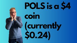 Polkastarter POLS price prediction 2023  should 16x your money [upl. by Oedama]