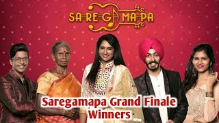 Winners of Zee Tamil Sa Re Ga Ma Pa Grand Finale Winners List [upl. by Eirruc624]