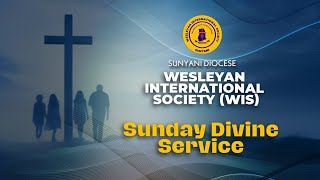 WESLEYAN INTERNATIONAL SOCIETY  SUNYANI  20102024 SUNDAY SERVICE [upl. by Day384]