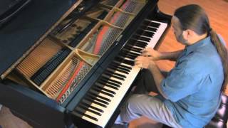 Burgmüller Consolation Op 100 No 13  Cory Hall pianistcomposer [upl. by Bessy181]