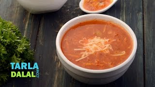 Vegetable Soup by Tarla Dalal [upl. by Mickey]