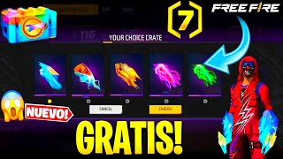 🎁 GARENA REGALA PUÑOS GRATIS 7 ANIVERSARIO 2024 FREE FIRE LATAM SORPRESA EVENTO REGALOS FF [upl. by Poulter]