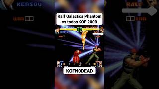 Ralf Galactica Phantom vs Athena Kensou Chin Bao KOF 2000 kof2000 kof kofnodead shorts reels [upl. by Atarman532]