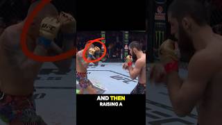 BREAKDOWN‼️ Dustin’s famous short grab habit 😱 ufc martialartsforlife [upl. by Alodee]