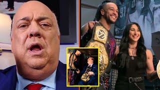 Damian Priest Reveals Backstage Conversation with Paul Heyman at Recent Taping damianpriest [upl. by Nemsaj541]