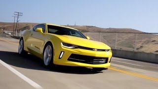 2017 Chevrolet Camaro  Review and Road Test [upl. by Staffard]